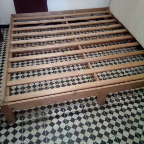 Lit , Sommier avec matelat
