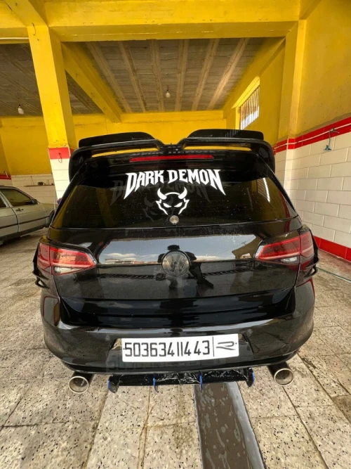 Volkswagen Golf 7 2014 Gtd