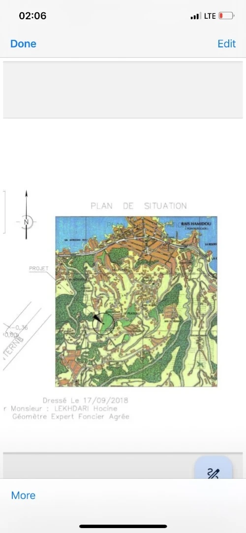 Vente Terrain Alger Rais hamidou