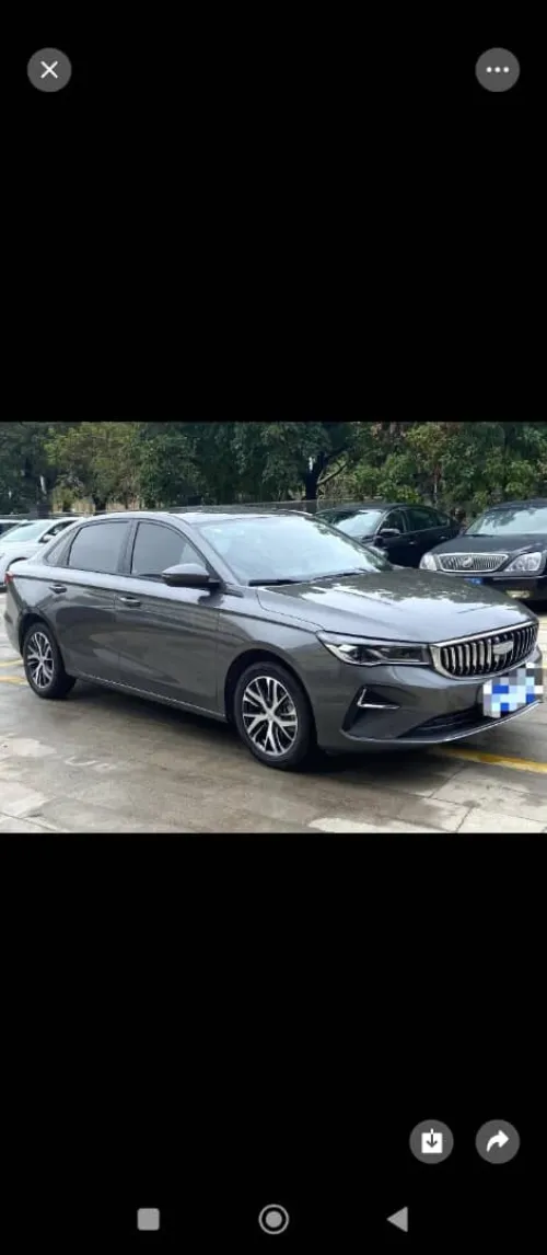 Geely Emgrand 2024 Essentiel GS 