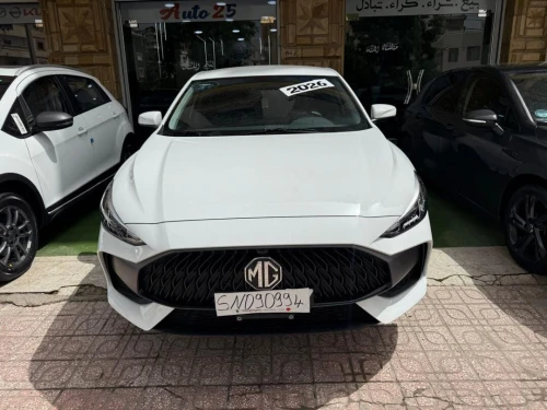 MG MG5 2026 MG5 Luxury Edition
