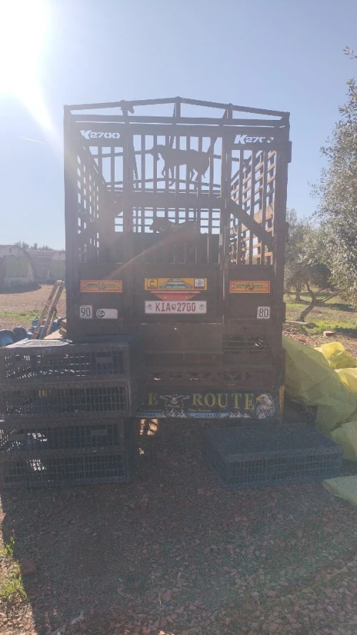 Kia K2700 