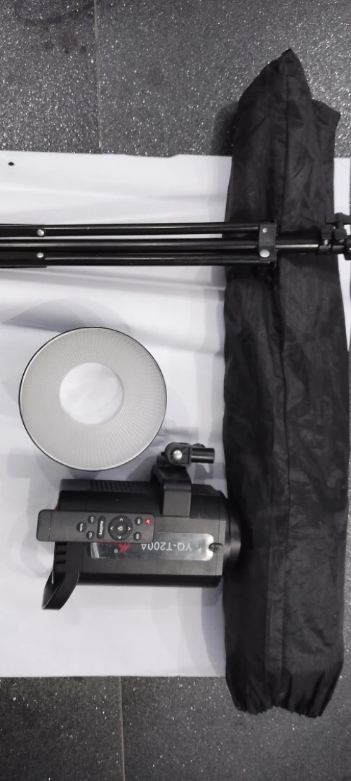 Lumière continue cob 60 watts, tripied, Boule chinoise 