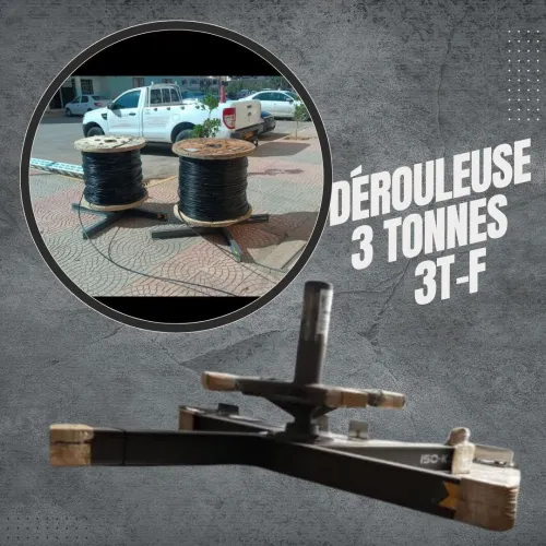 dérouleuse de câble