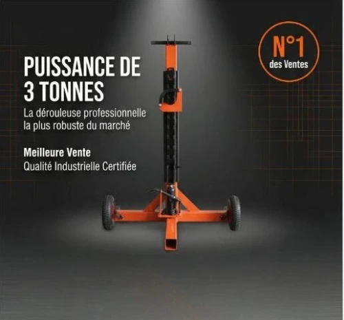 DEROULEUSE DE CABLE