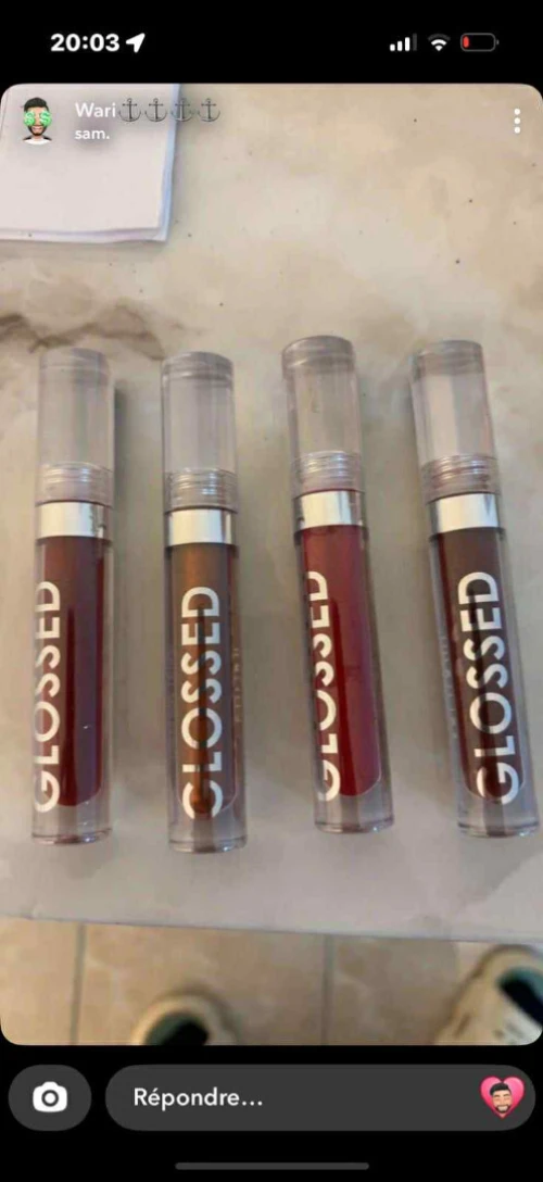 Sephora lip gloss 