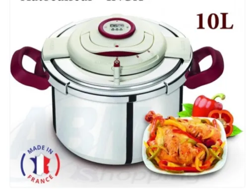 Cocotte minute SEB clipso 10L 