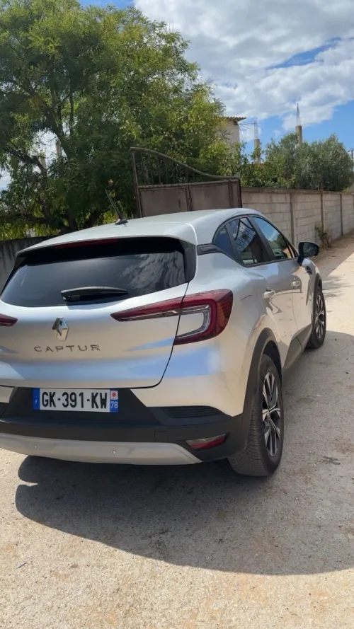 Renault Captur 2022 Évolution