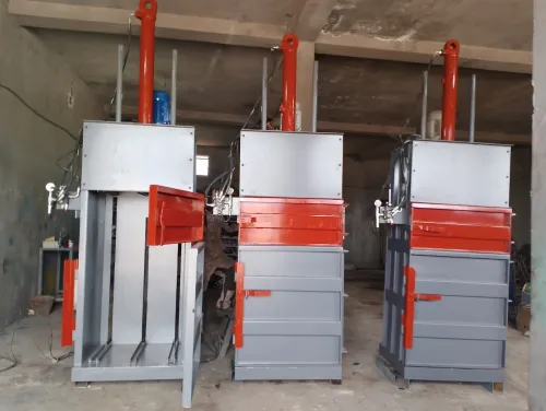 press hydraulique pour plastique, carton, papier, cannete 