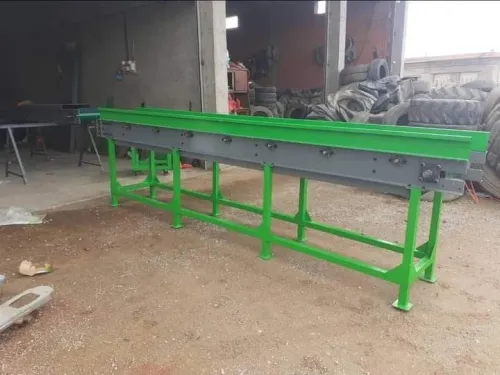 des tapis convoyeur et tryage des matériaux