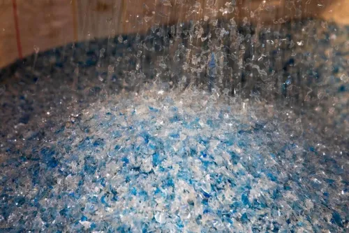 Ligne de recyclage PET lavage a chaud et a froid