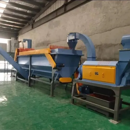 Fabricant des machines industrielles et recyclage 