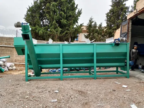 Laveuse de plastique PET haut qualité 