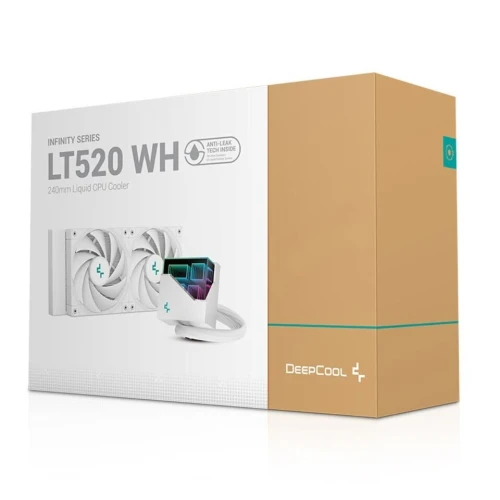 Radiateur lt520 pc gamer deepcool