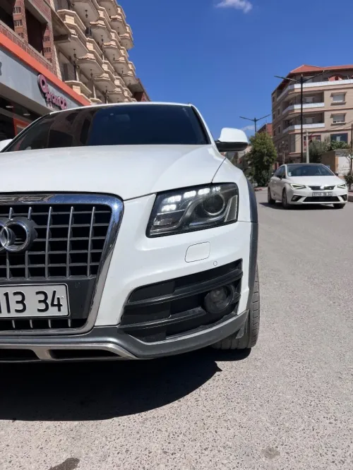 Audi Q5 2013 Off Road