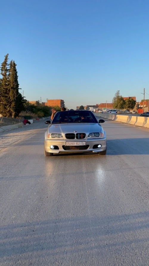 BMW Série 3 Cabriolet 2002 Série 3 Cabriolet