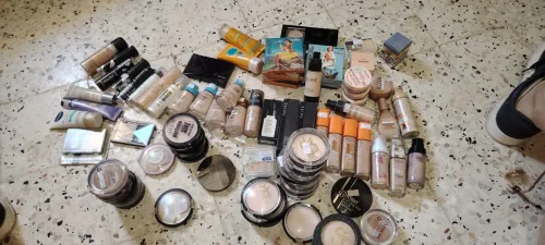 Lot cosmétique venu de france