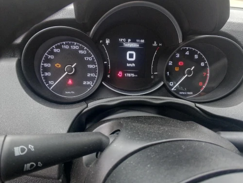 Fiat 500x 2025 