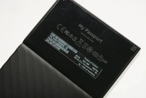 WD My Passport 2TB Portable Hard Drive w/USB Cable