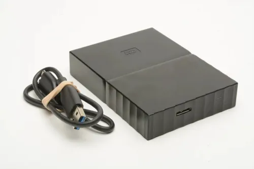WD My Passport 2TB Portable Hard Drive w/USB Cable