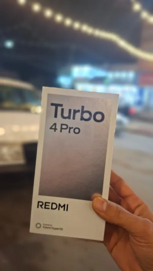 Redmi Turbo 4pro