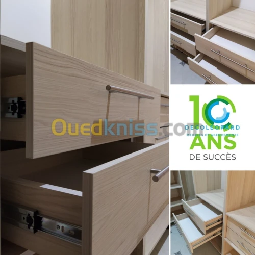 Mobilier sur mesure 