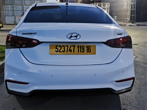 Hyundai Accent 2019 GLE