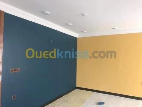 Pour travaux de peinture 