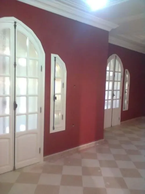 Pour travaux de peinture 