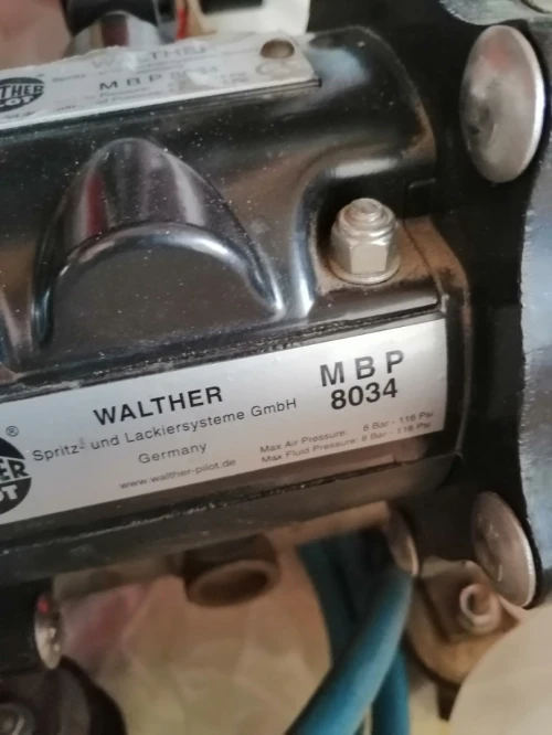 Pompe walther mbp 8034 