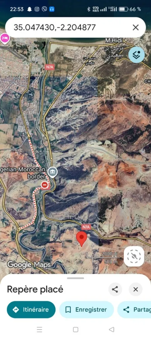 Vente Terrain Tlemcen Marsa ben mhidi