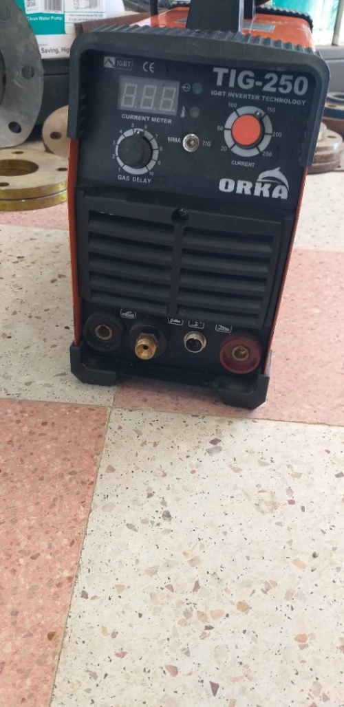 Poste a souder tig 250 orca