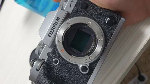 Fujifilm xt3