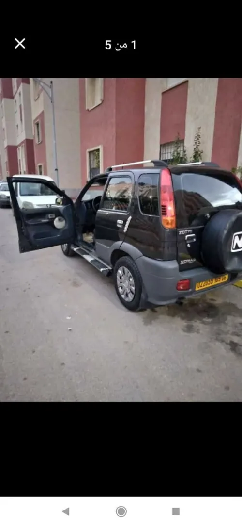 Zotye Nomad 2 2009 Nomad 2