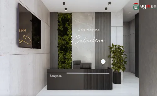 Vente Appartement F2 Alger Bab ezzouar