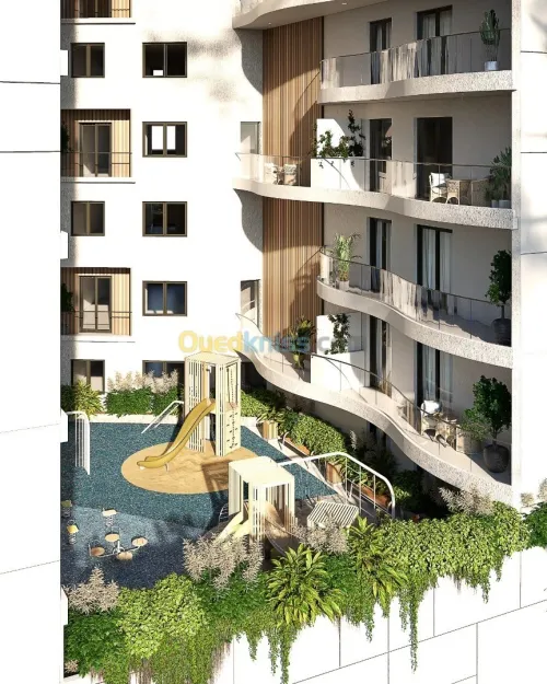 Vente Appartement F4 Alger Belouizdad