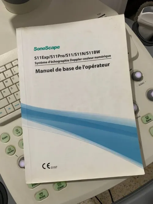 Échographe SonoScape S11 à vendre