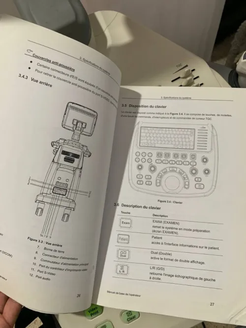 Échographe SonoScape S11 à vendre