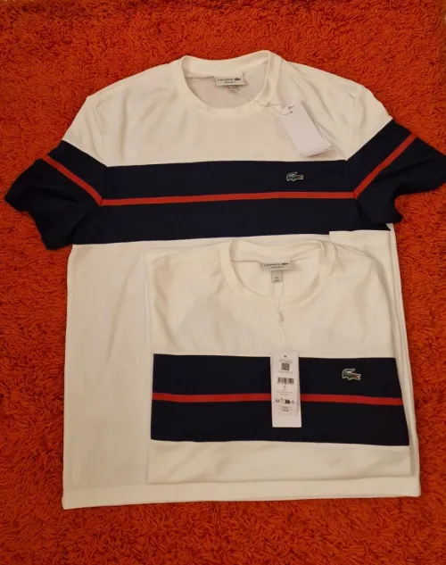 Lacoste produits neuf original venue d'allemagne taille mel.4 l 6