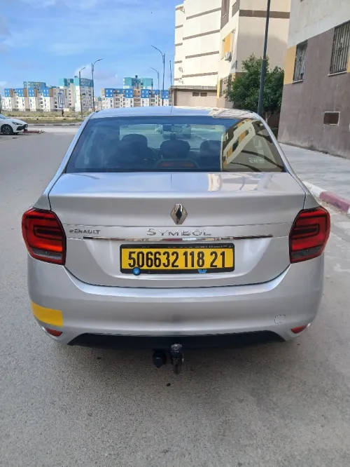 Renault Symbol 2018 Exception