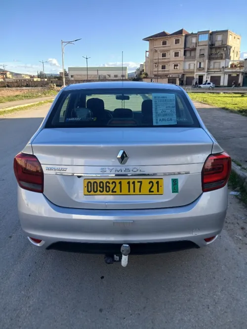 Renault Symbol 2017 Exception