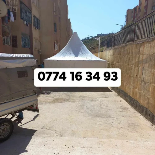 Location Chapiteaux 