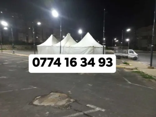 Location Chapiteaux 