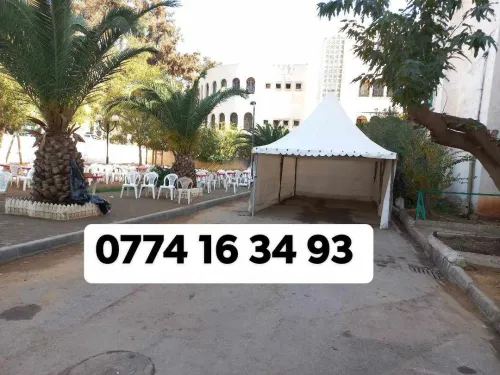 Location Chapiteaux 