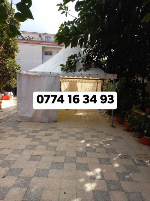 Location Chapiteaux 