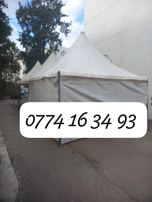 Location Chapiteaux 