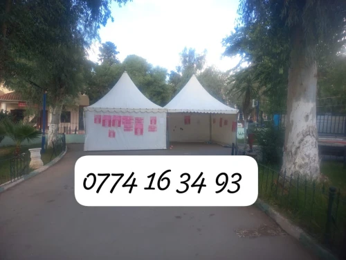 Location Chapiteaux 