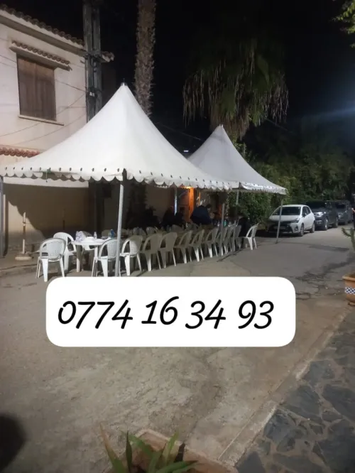 Location Chapiteaux