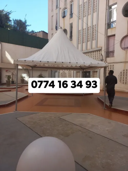 Location Chapiteaux 