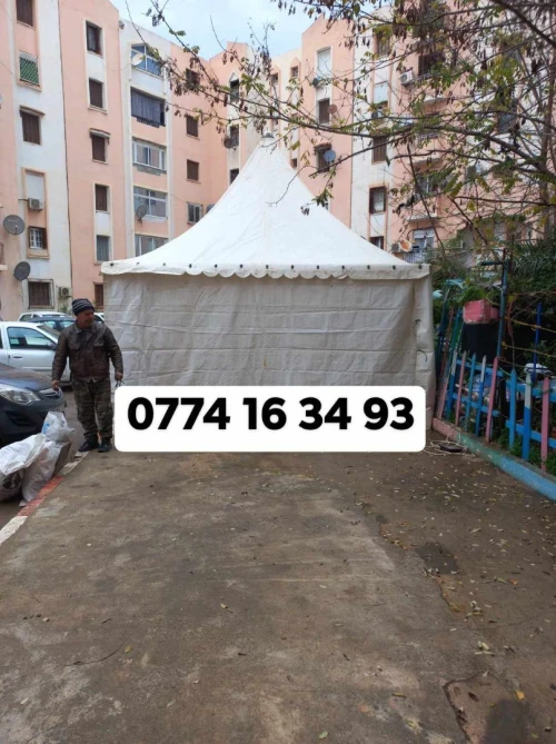 Location Chapiteaux 